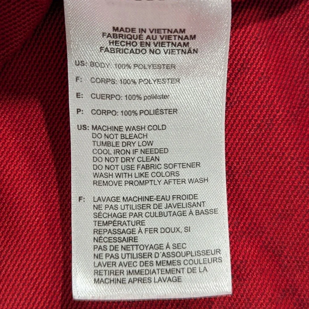 Adidas Mens 2016 Olympic Ryder Cup Team USA Golf‎ Polo Shirt XL Red AF1612